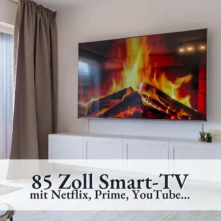 Apartment Relax-apartment 107 Mit Pool, Massagesessel, Kueche *