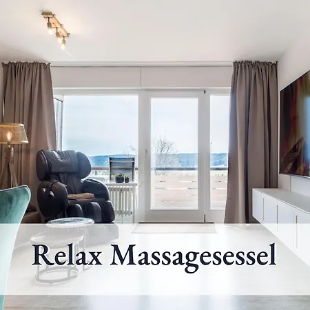 Relax-apartment 107 Mit Pool, Massagesessel, Kueche
